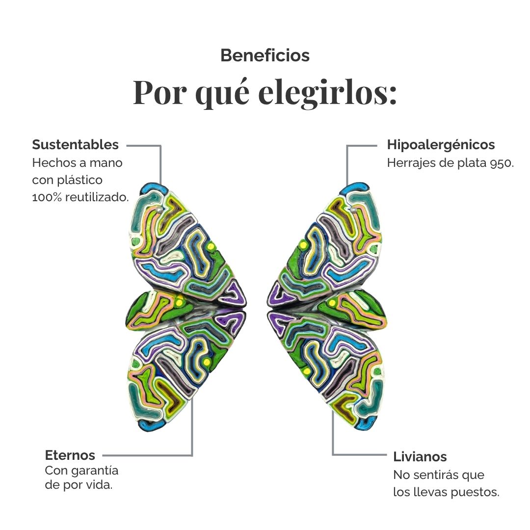 Aros Mariposa