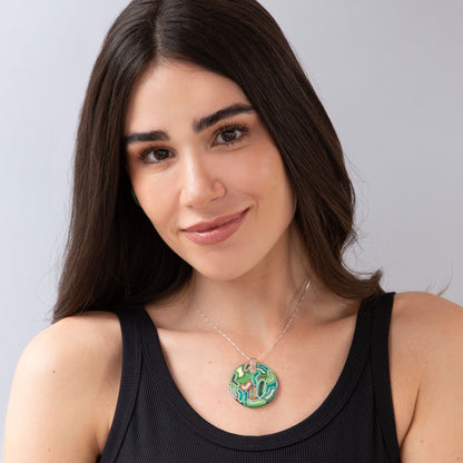 Medallón Gaia - a pedido