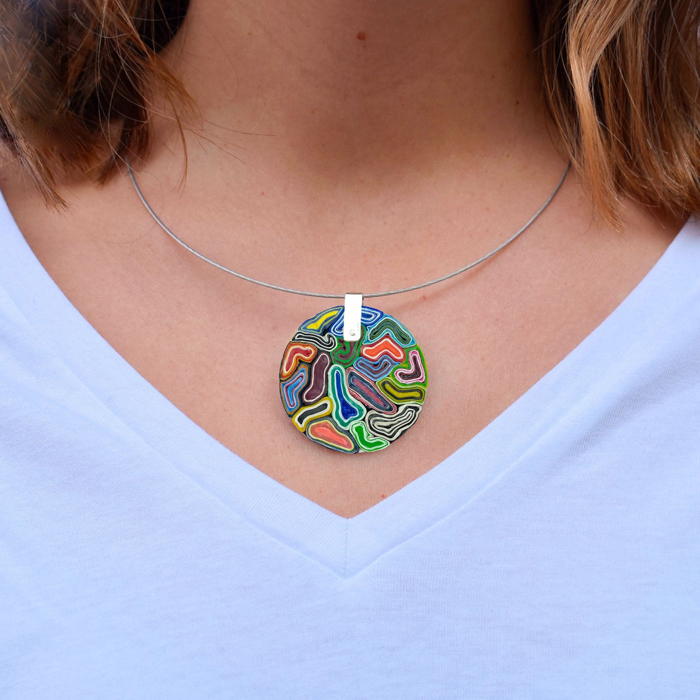 Medallón Gaia - a pedido