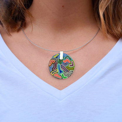 Medallón Gaia - a pedido