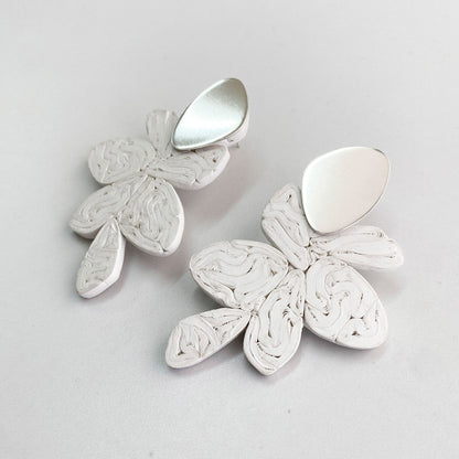 Aros Malia blancos - a pedido