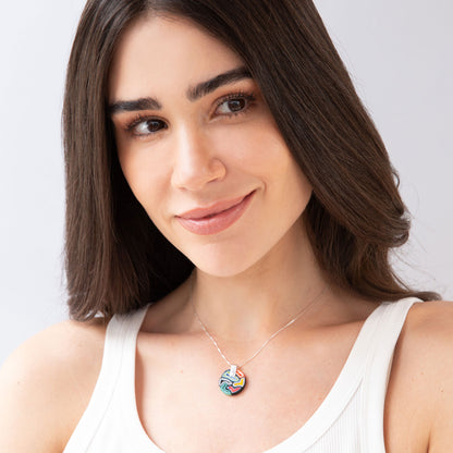 Medallón Luna - a pedido