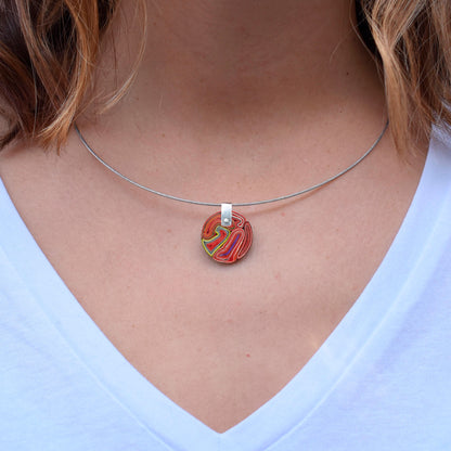 Medallón Luna - a pedido