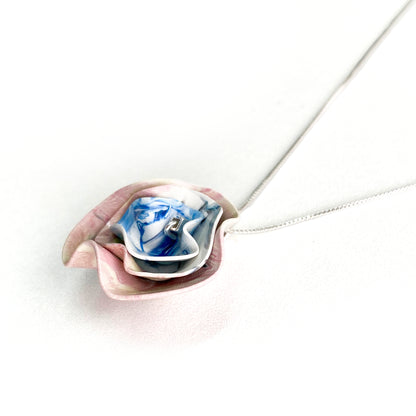 Colgante Cora + Cadena de plata