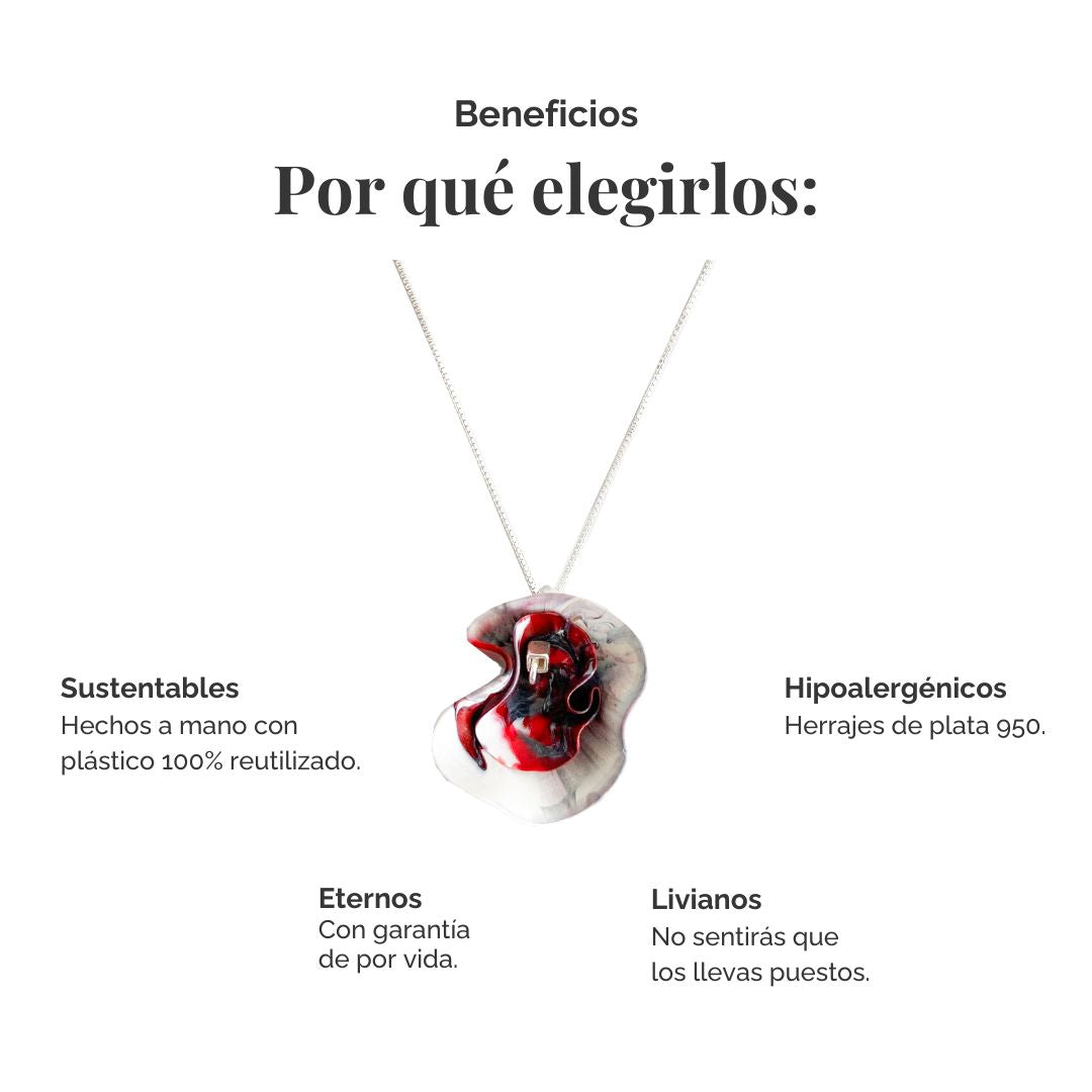 Colgante Cora + Cadena de plata