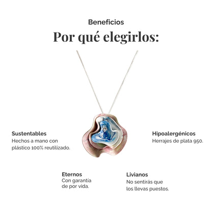Colgante Cora + Cadena de plata