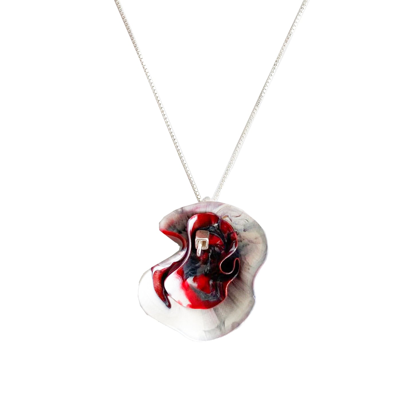 Colgante Cora + Cadena de plata