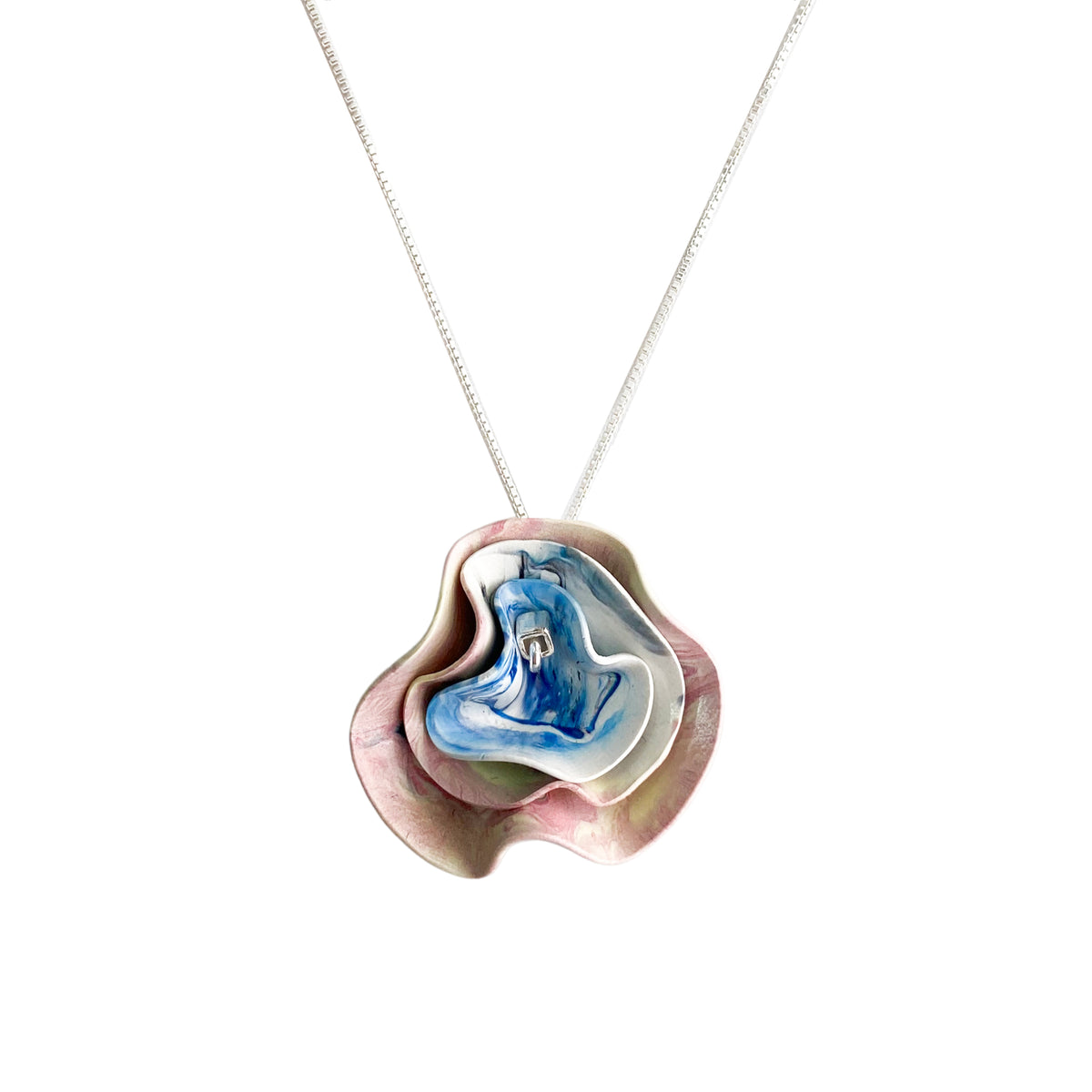 Colgante Cora + Cadena de plata