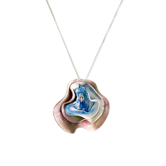 Colgante Cora + Cadena de plata