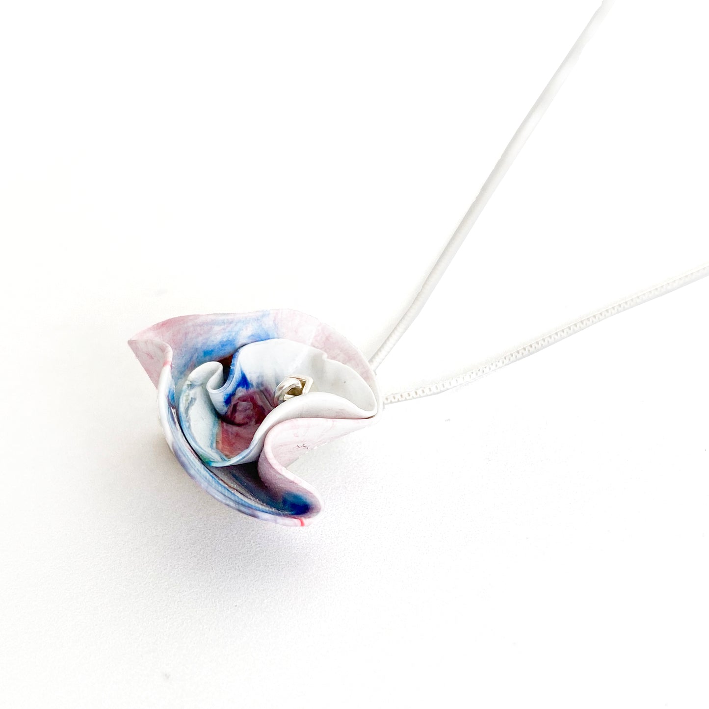 Colgante Cora + Cadena de plata