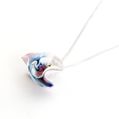 Colgante Cora + Cadena de plata