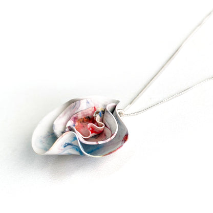 Colgante Cora + Cadena de plata