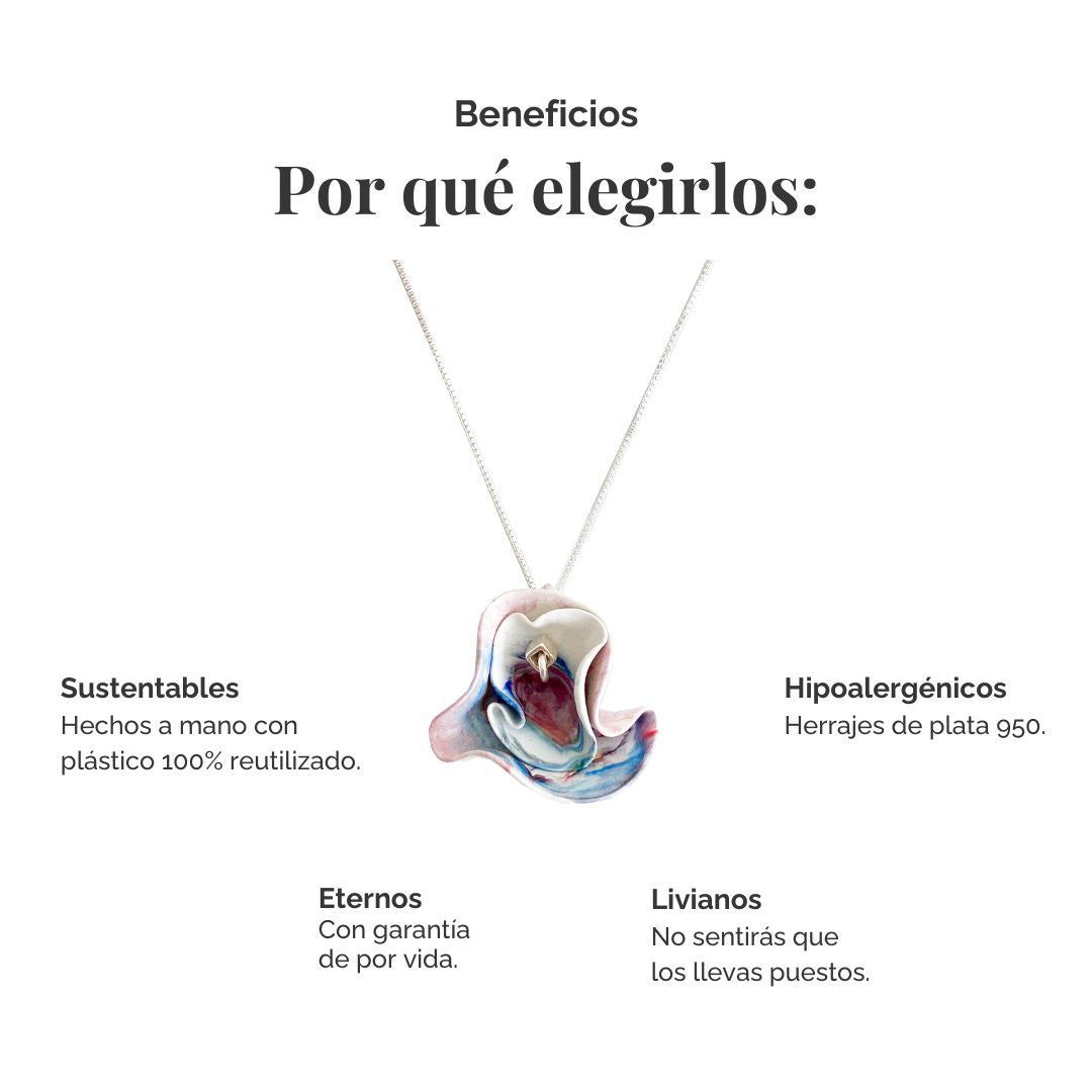 Colgante Cora + Cadena de plata