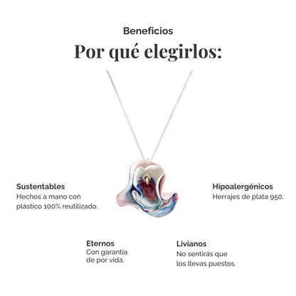 Colgante Cora + Cadena de plata