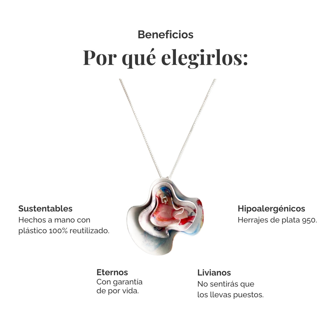 Colgante Cora + Cadena de plata