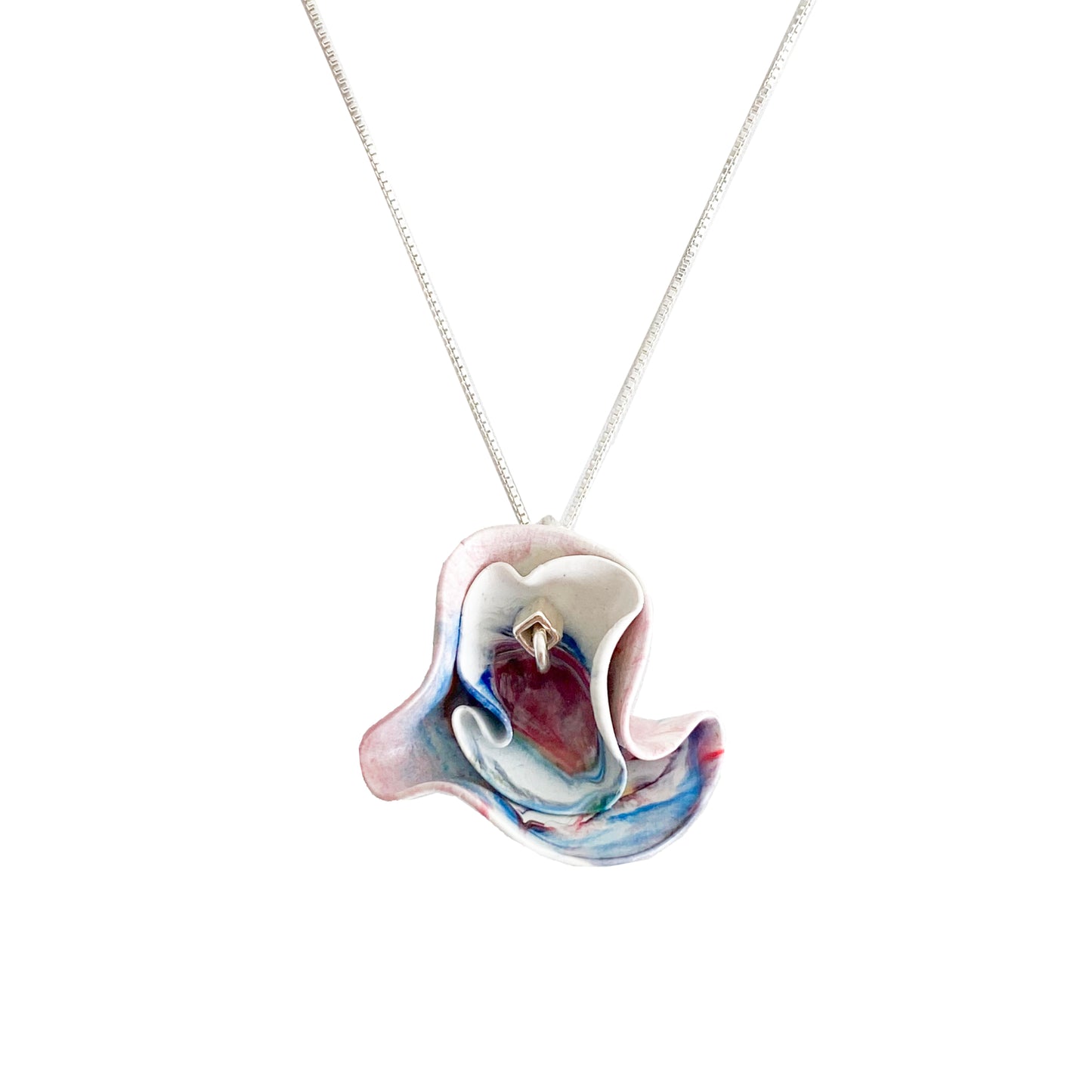 Colgante Cora + Cadena de plata