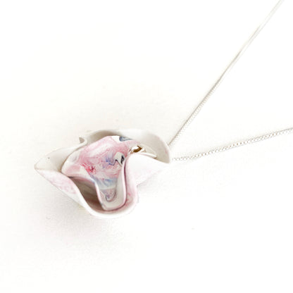 Colgante Cora + Cadena de plata