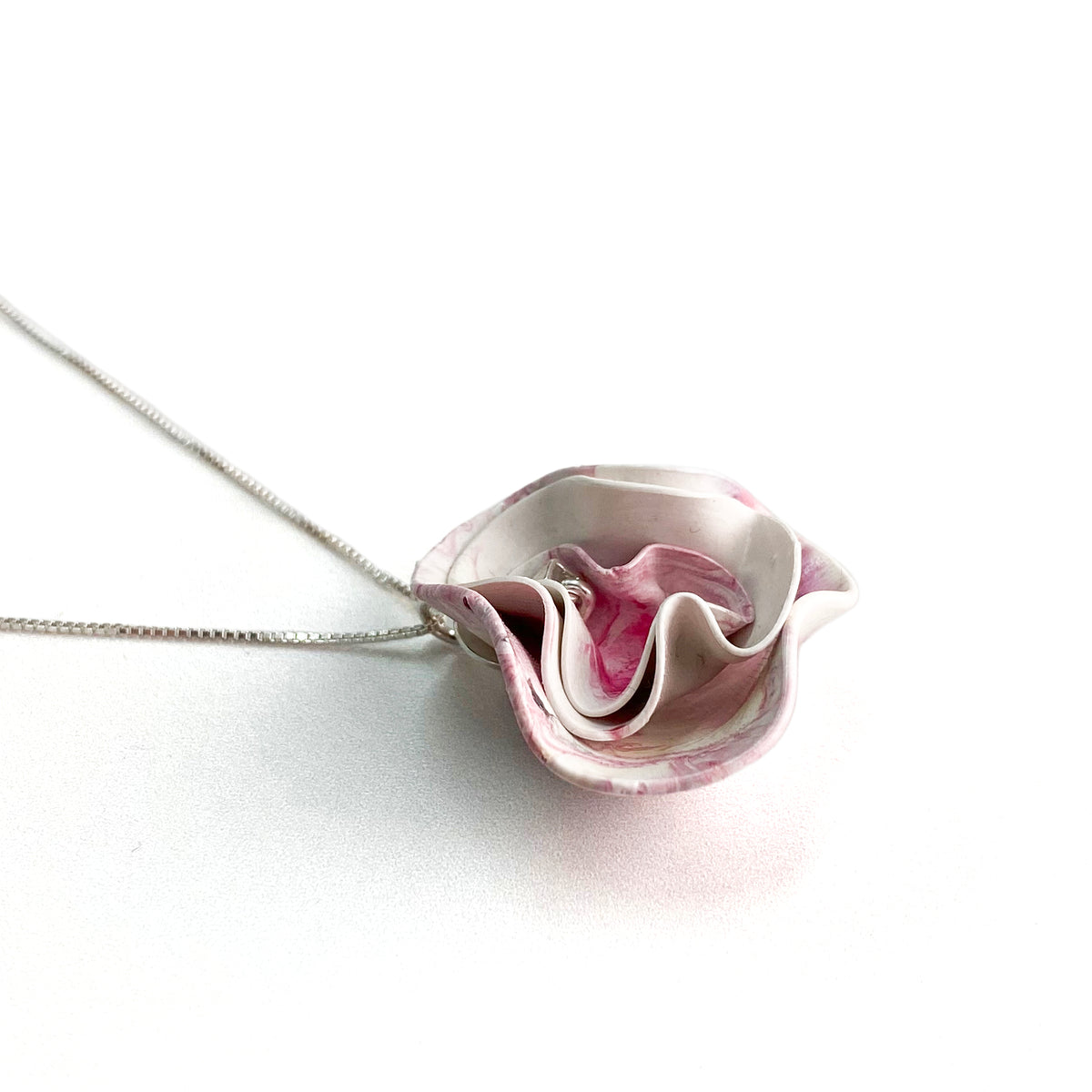 Colgante Cora + Cadena de plata