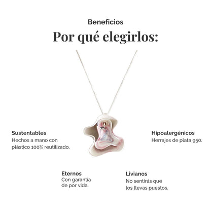 Colgante Cora + Cadena de plata