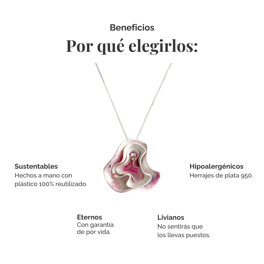 Colgante Cora + Cadena de plata