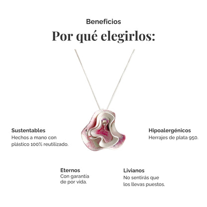 Colgante Cora + Cadena de plata