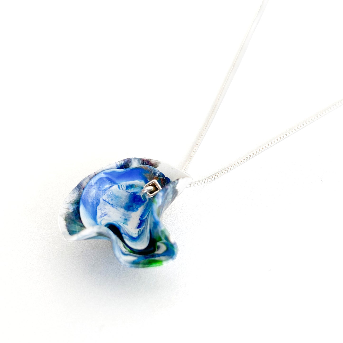 Colgante Cora + Cadena de plata