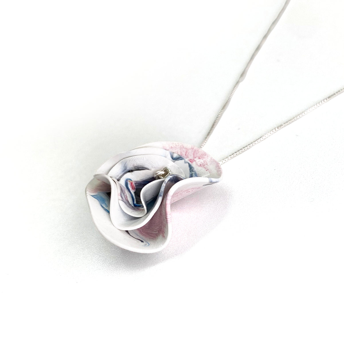 Colgante Cora + Cadena de plata