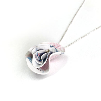 Colgante Cora + Cadena de plata