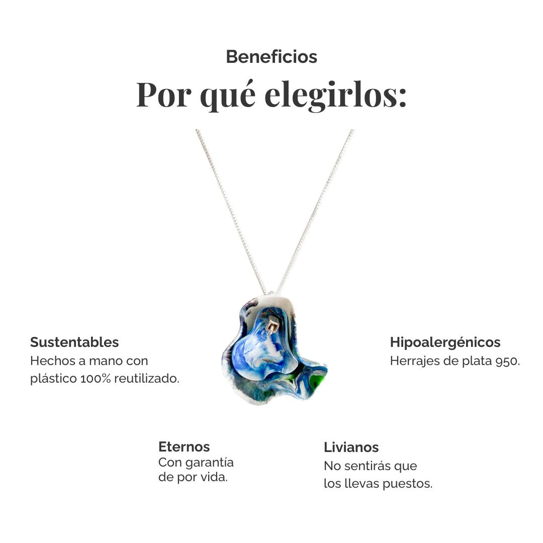 Colgante Cora + Cadena de plata