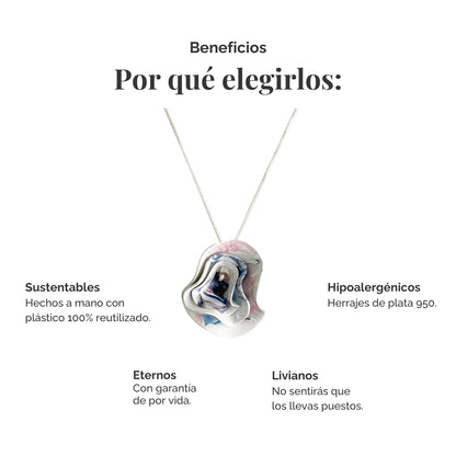 Colgante Cora + Cadena de plata