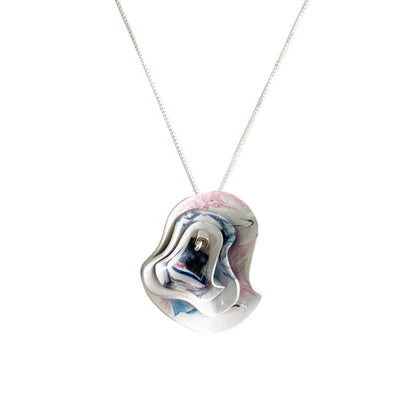 Colgante Cora + Cadena de plata