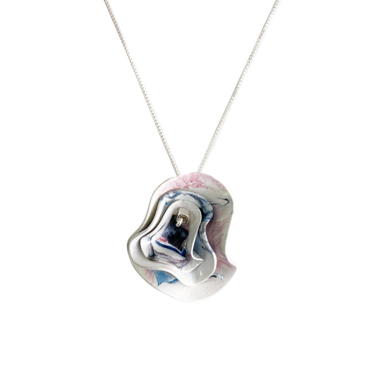 Colgante Cora + Cadena de plata