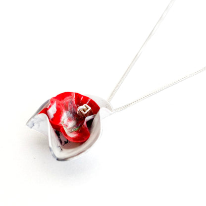 Colgante Cora + Cadena de plata