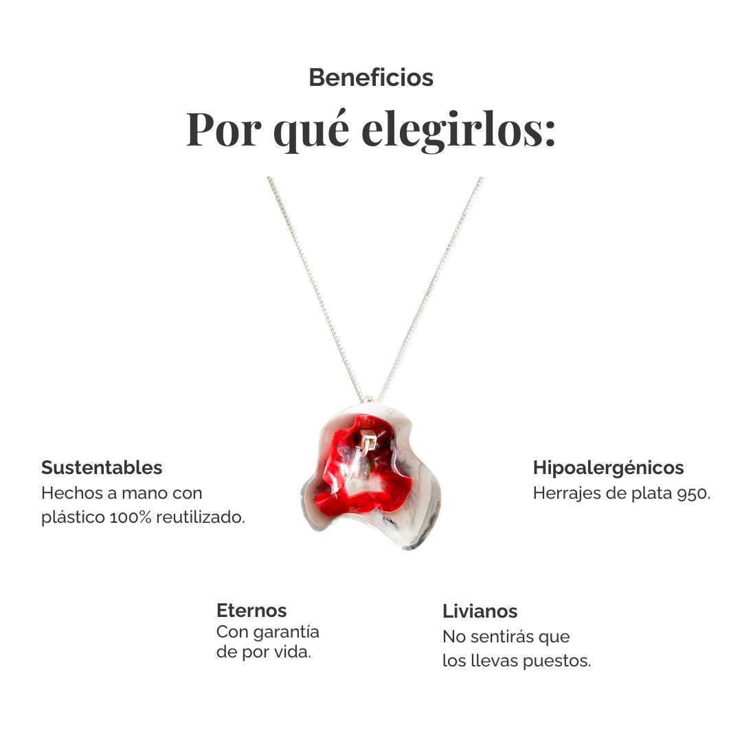 Colgante Cora + Cadena de plata