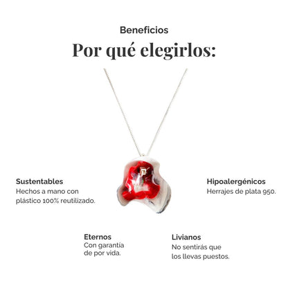 Colgante Cora + Cadena de plata