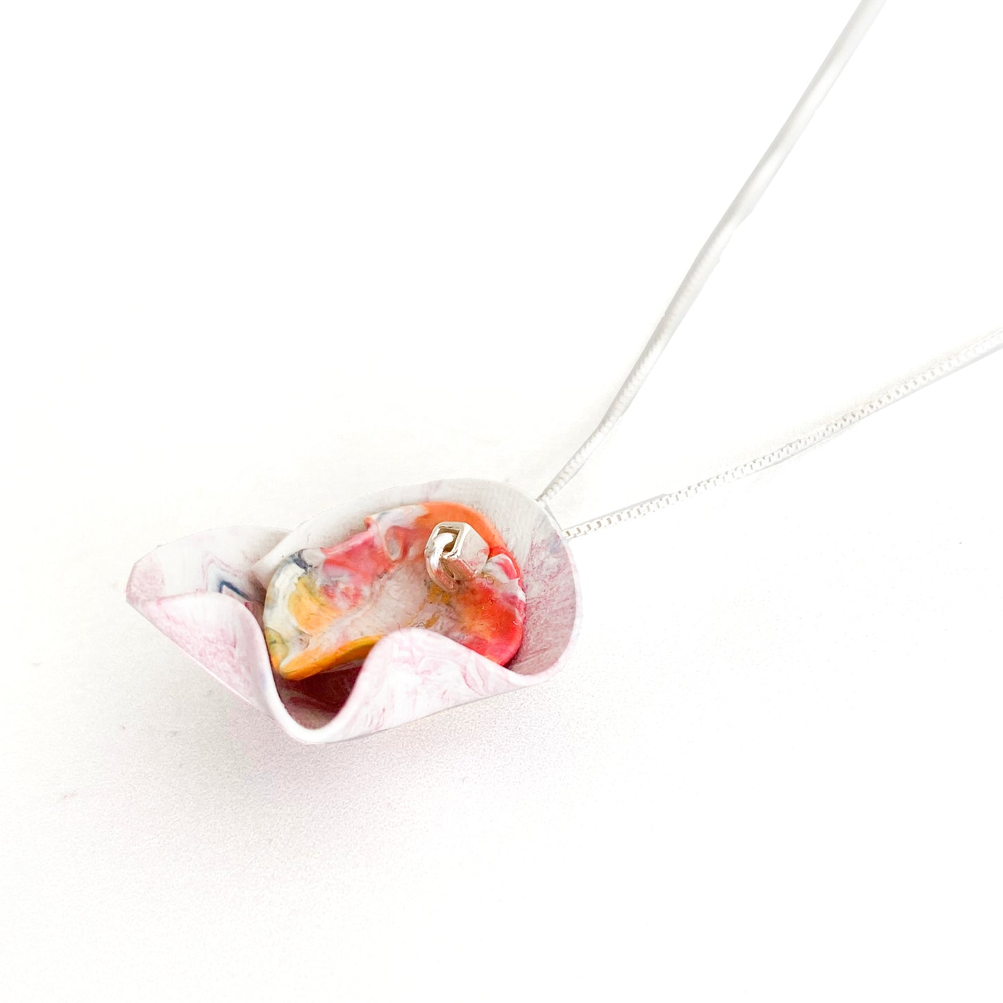 Colgante Cora + Cadena de plata