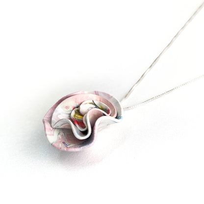 Colgante Cora + Cadena de plata