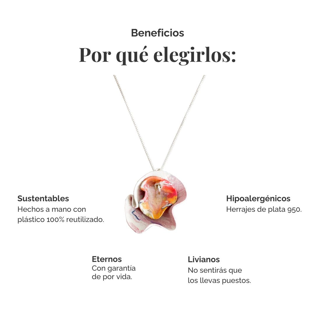 Colgante Cora + Cadena de plata