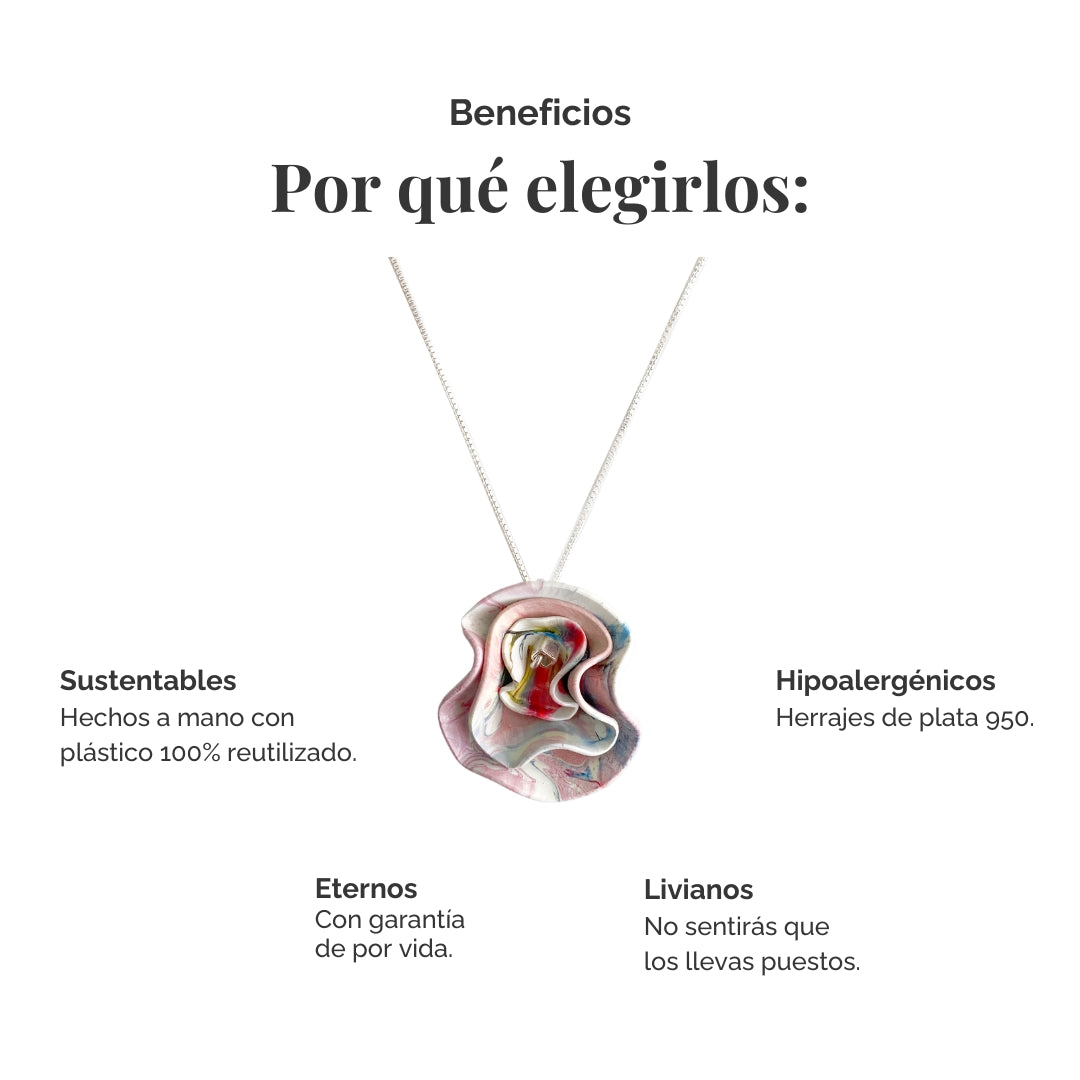 Colgante Cora + Cadena de plata
