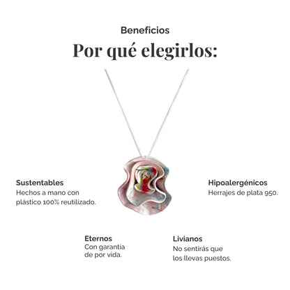 Colgante Cora + Cadena de plata