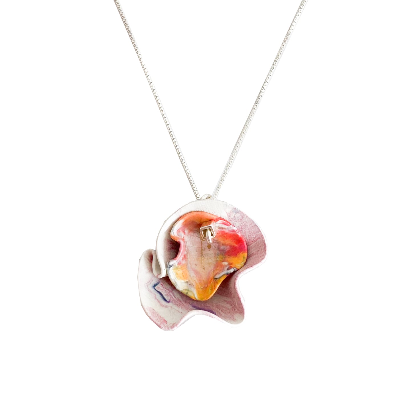 Colgante Cora + Cadena de plata