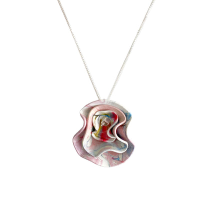 Colgante Cora + Cadena de plata