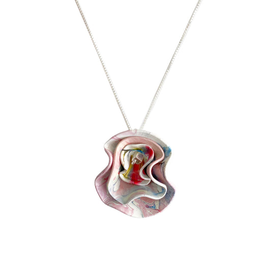 Colgante Cora + Cadena de plata