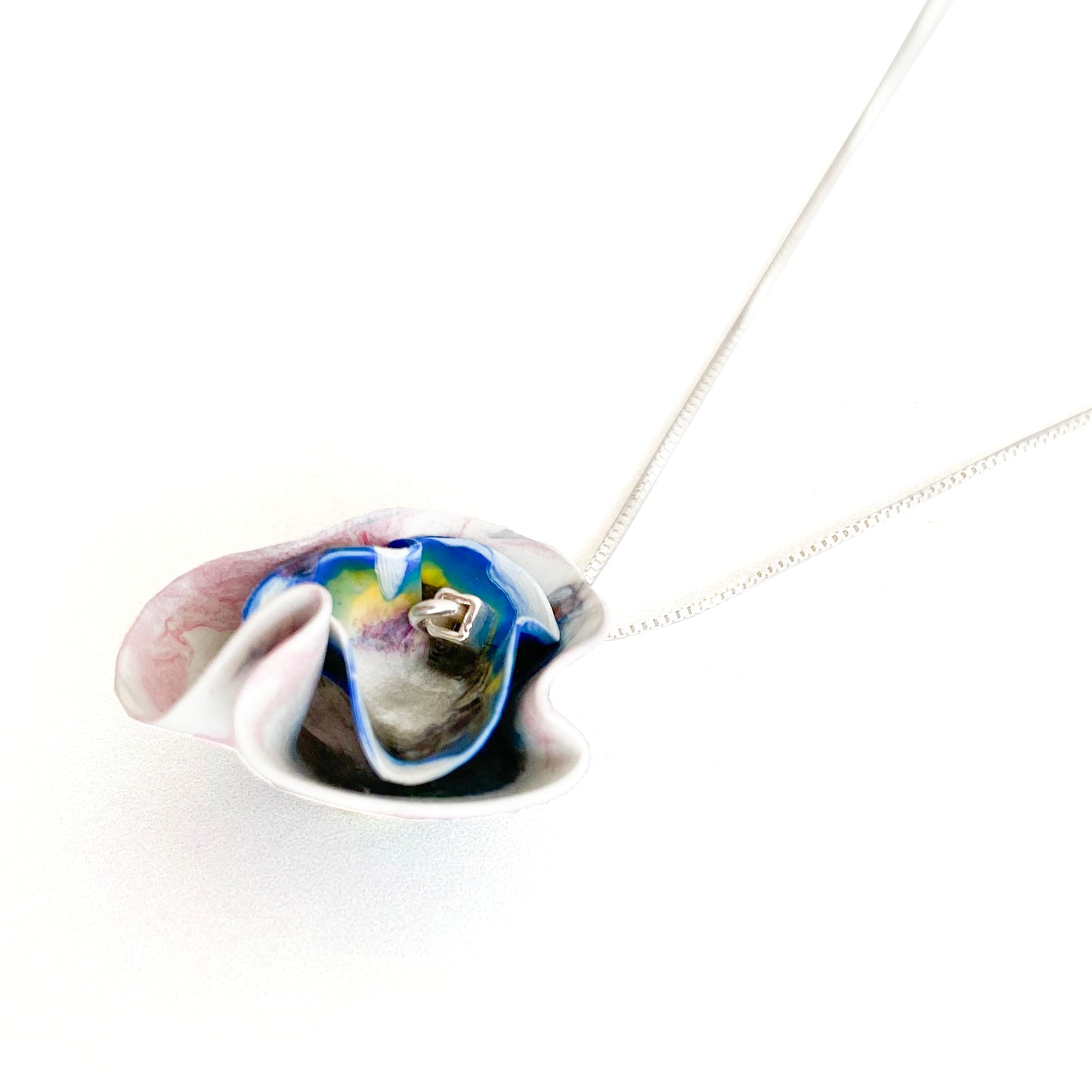 Colgante Cora + Cadena de plata