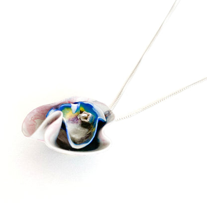 Colgante Cora + Cadena de plata