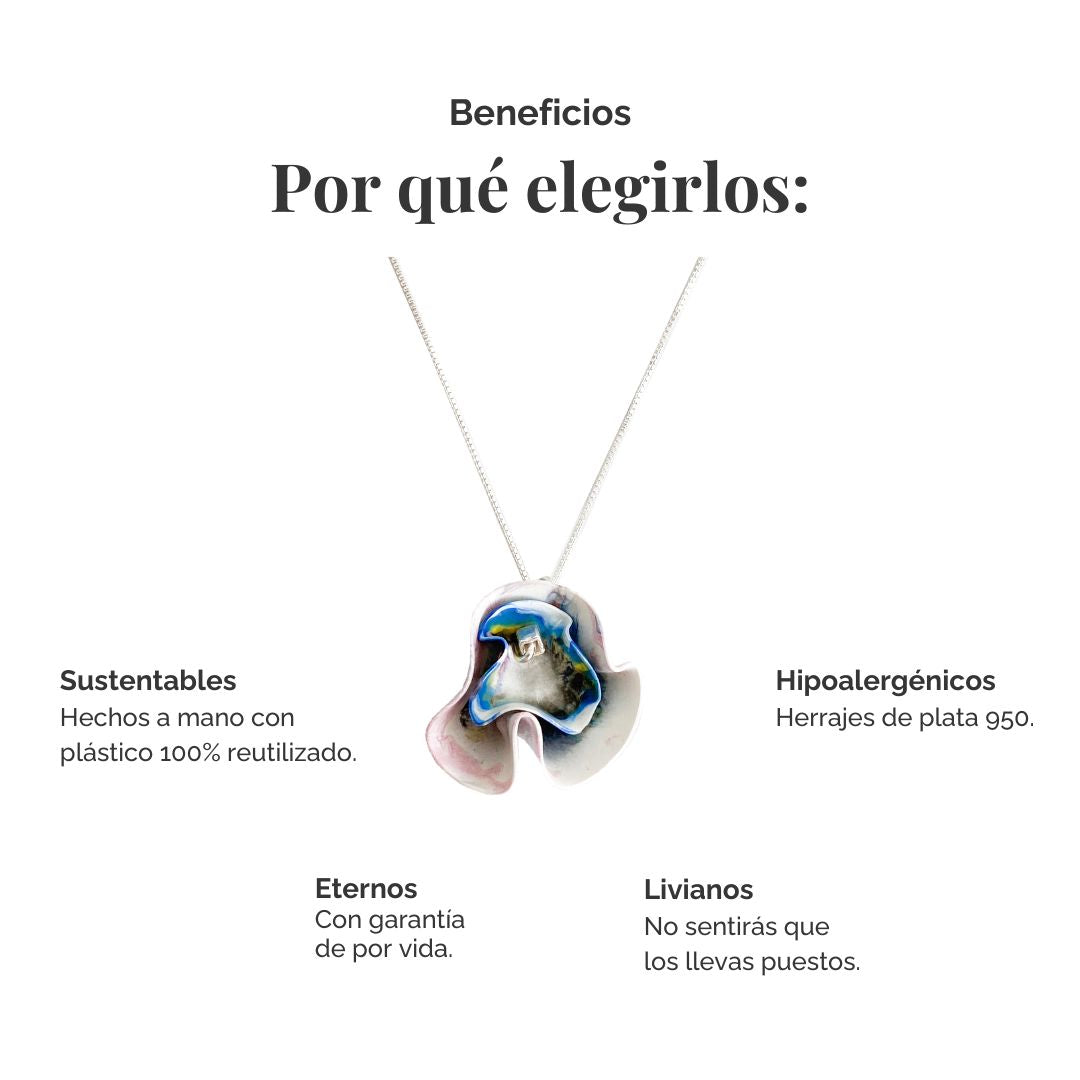 Colgante Cora + Cadena de plata