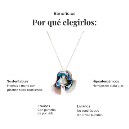 Colgante Cora + Cadena de plata