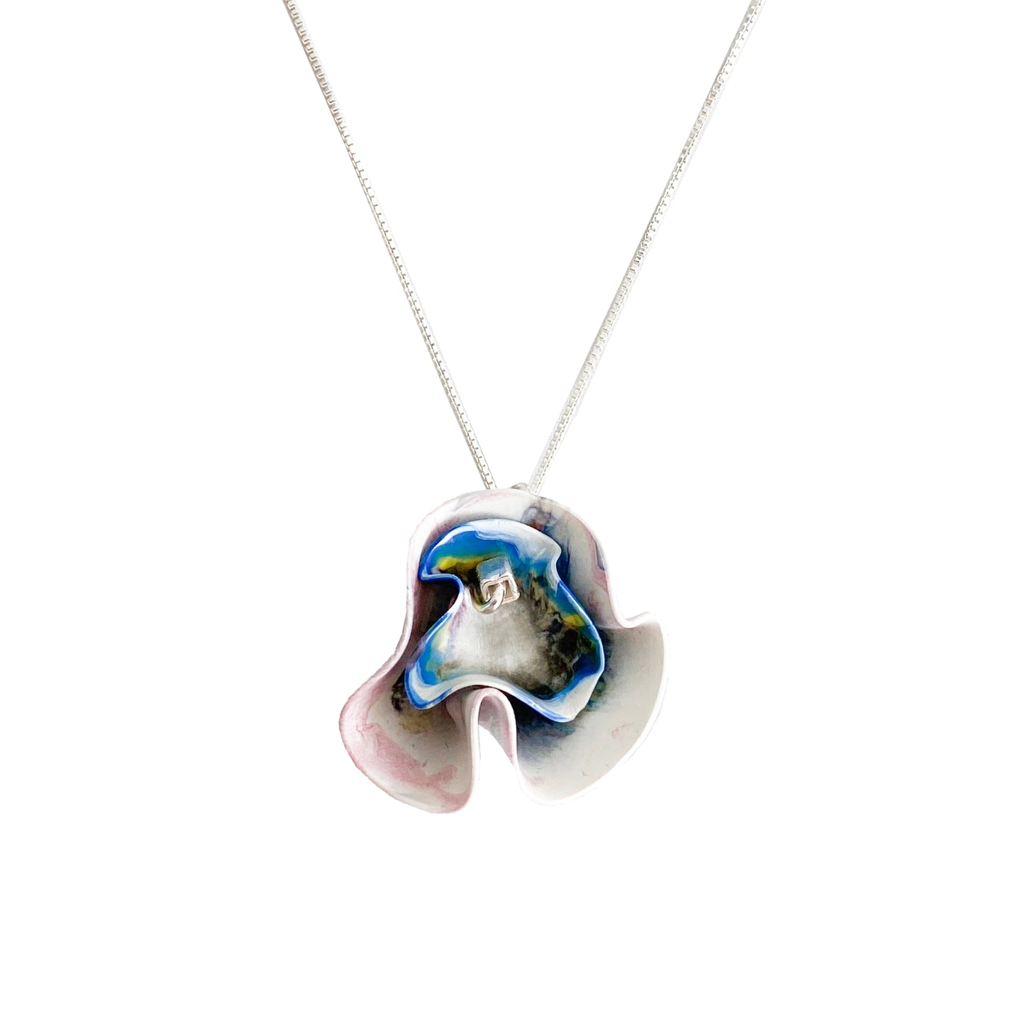 Colgante Cora + Cadena de plata