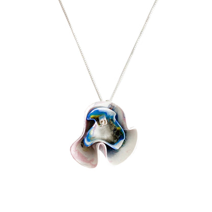 Colgante Cora + Cadena de plata