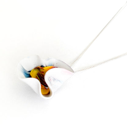 Colgante Cora + Cadena de plata